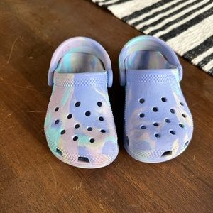 Toddler Marble Crocs